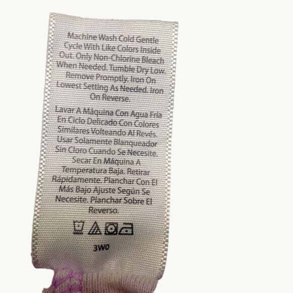 Garanimals Floral Print Jeggings Purple Unicorn Print PJ Pant Bottoms Bundle 3T - Picture 7 of 7